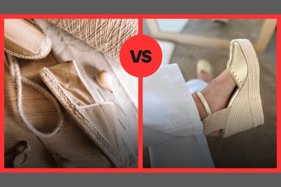 Zapatos y alpargatas de yute o esparto: ¿Cuáles son sus diferencias?