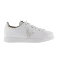Victoria TENIS PIEL & VIRUTAS GLITTER BLANCO