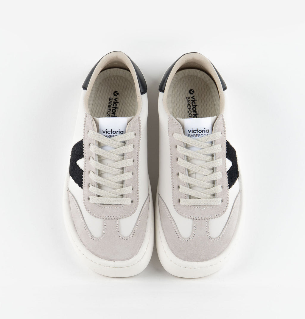 Victoria OLMO BAREFOOT EFECTO PIEL & SERRAJE NEGRO
