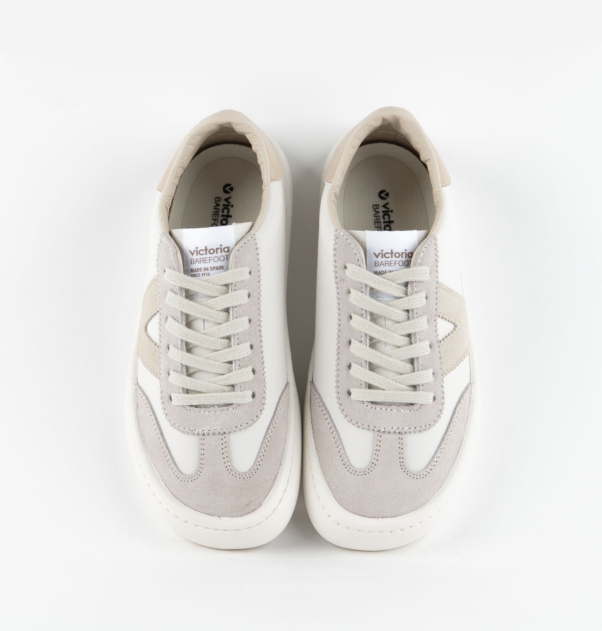 Victoria OLMO BAREFOOT EFECTO PIEL & SERRAJE HIELO