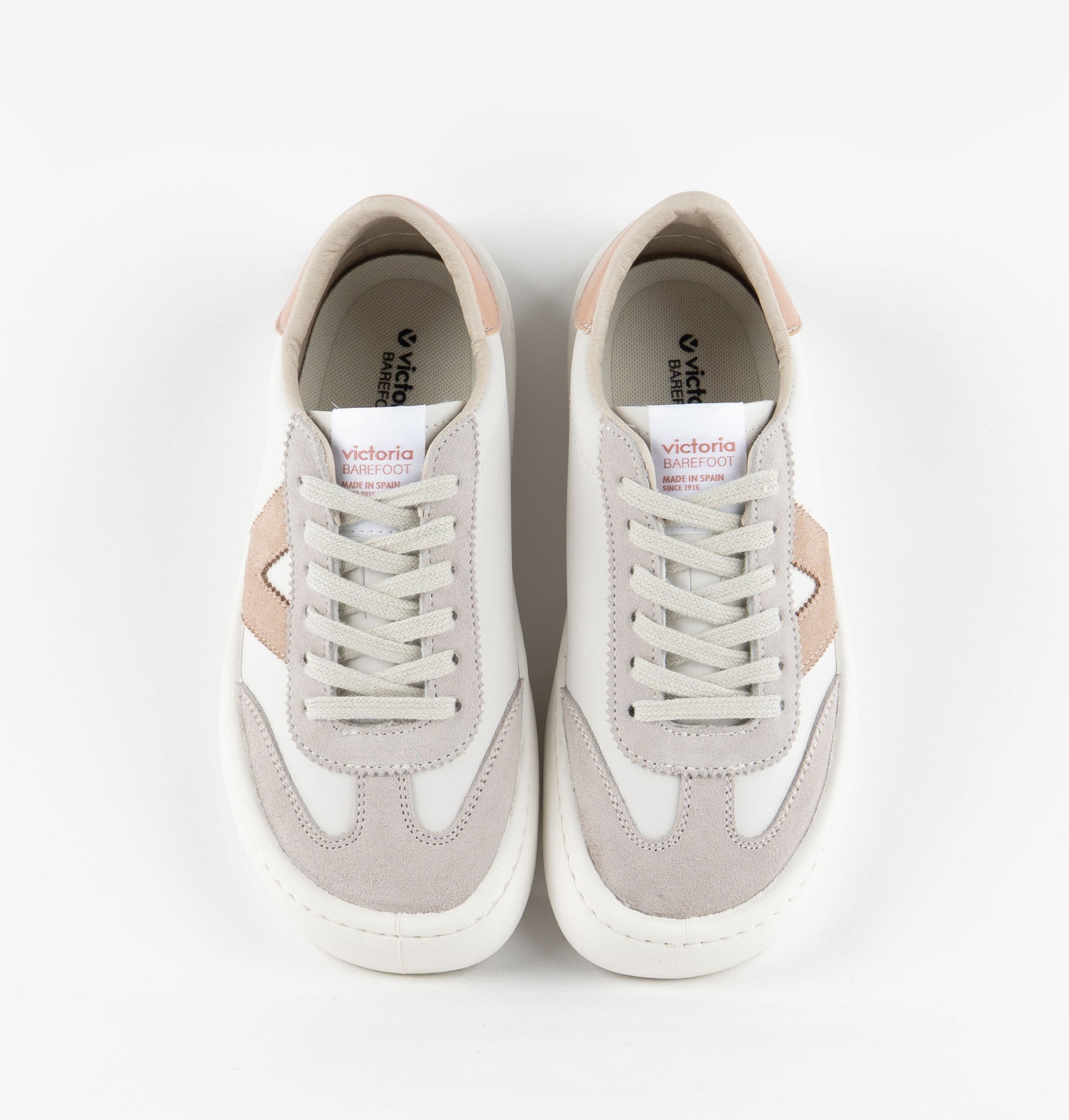 Victoria OLMO BAREFOOT EFECTO PIEL & SERRAJE CUARZO