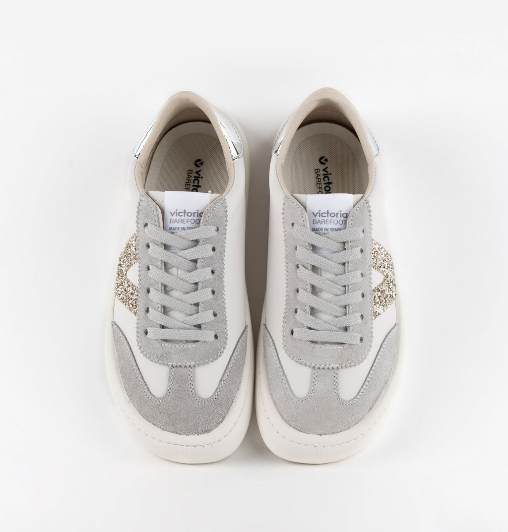 Victoria OLMO BAREFOOT EFECTO PIEL & FANTASIA GRIS