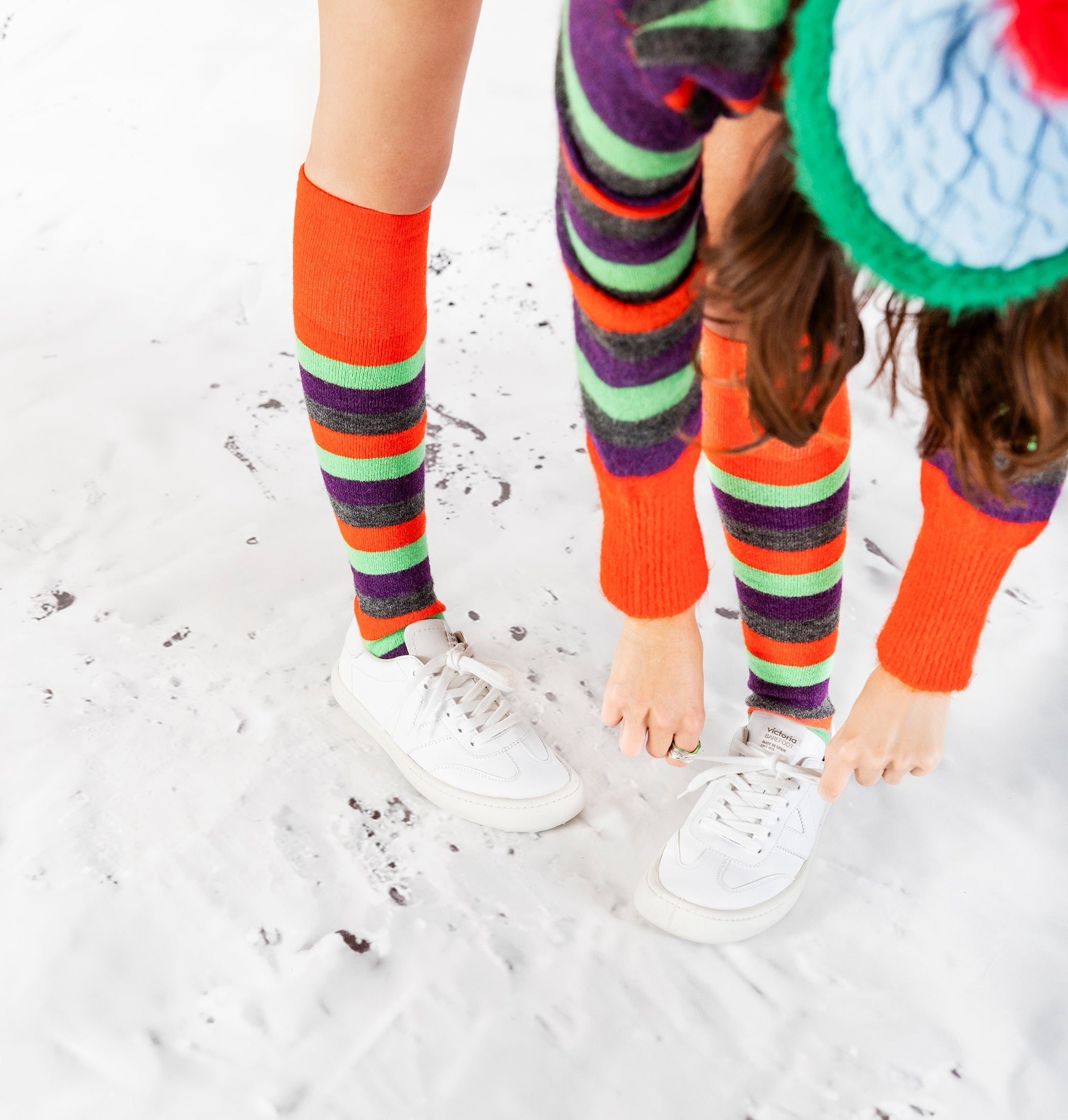 Victoria 1186102 Olmo Barefoot Efecto Piel - Blanco