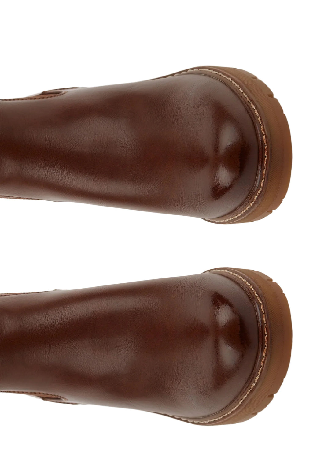 BOTINE CLÁSICO DE MUJER CON TACÓN Y HEBILLA | 2623 PU MARRON
