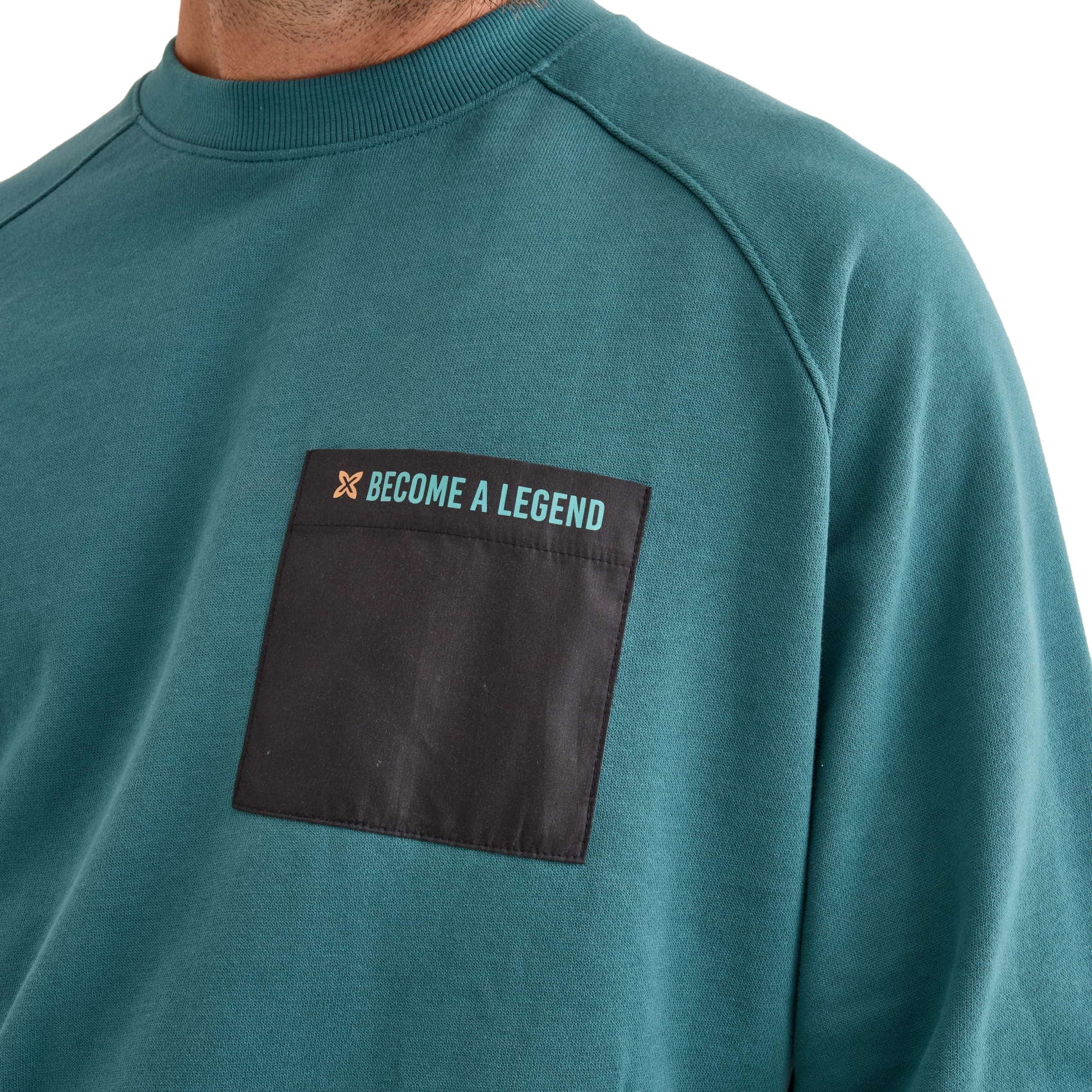 Munich 2507557 Sotil lifestyle hombre de algodón orgánico verde