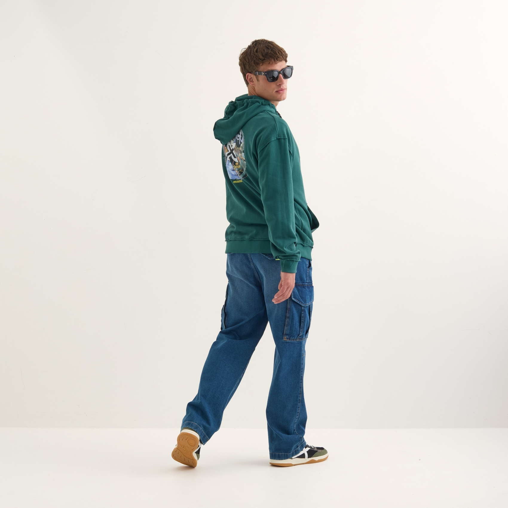 Munich 2507564 Space streetwear hombre de algodón verde