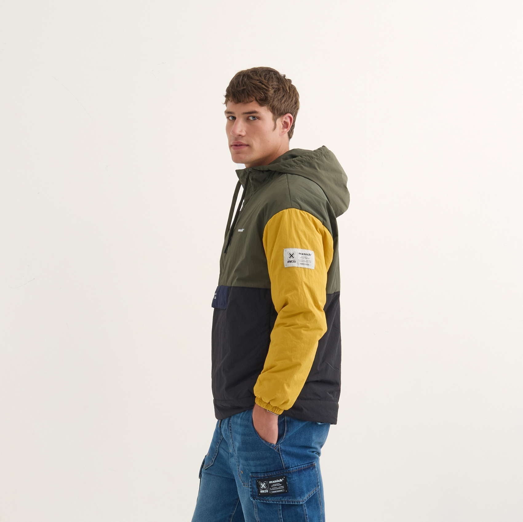 Munich 2507577 streetwear hombre de poliéster multicolor