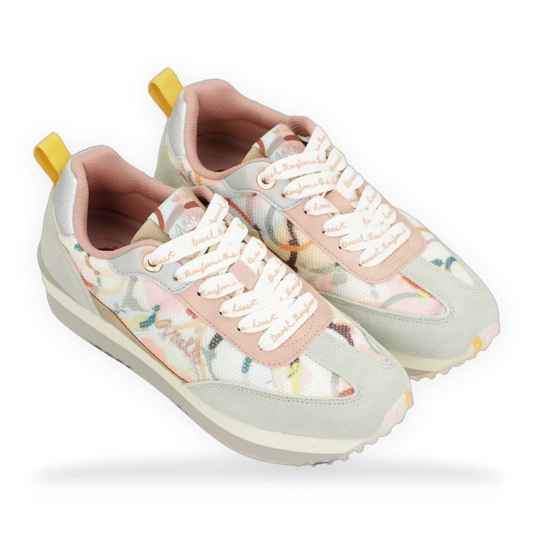 Anekke - Deportivos rosa Smart