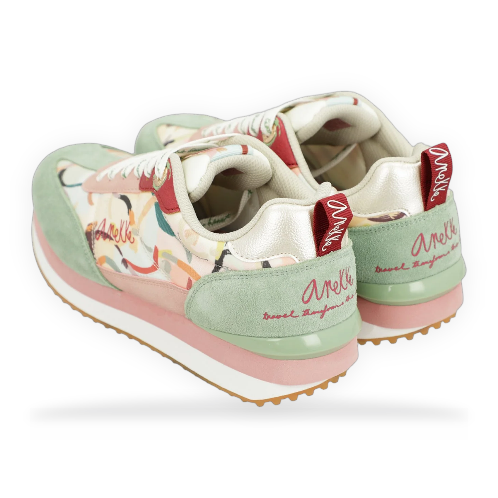 Anekke - Deportivos multicolor Smart