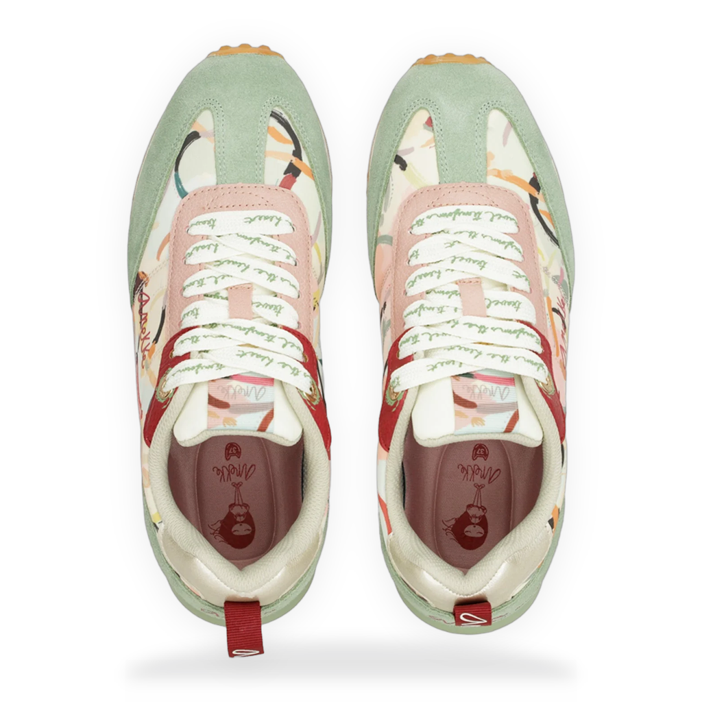 Anekke - Deportivos multicolor Smart