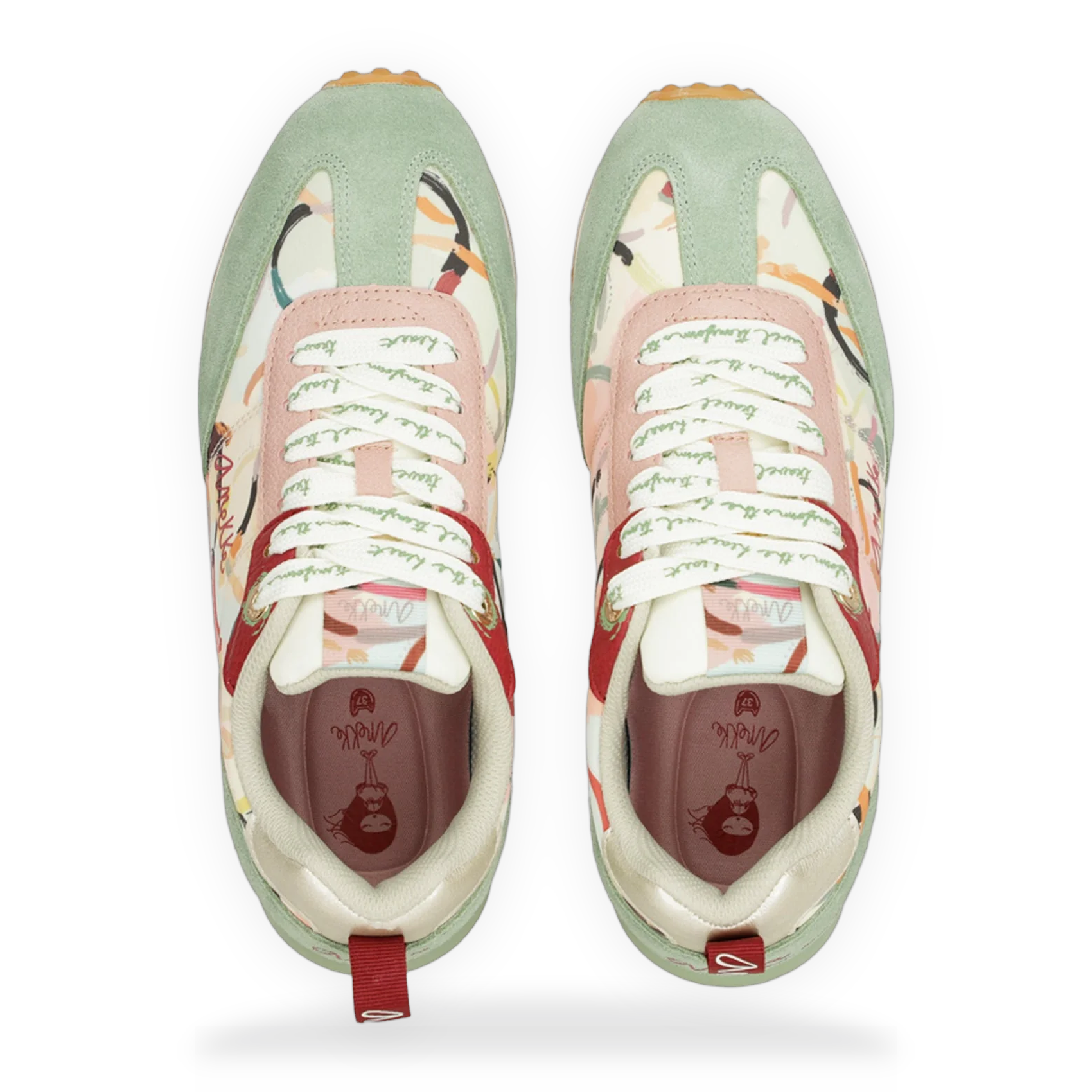 Anekke - Deportivos multicolor Smart