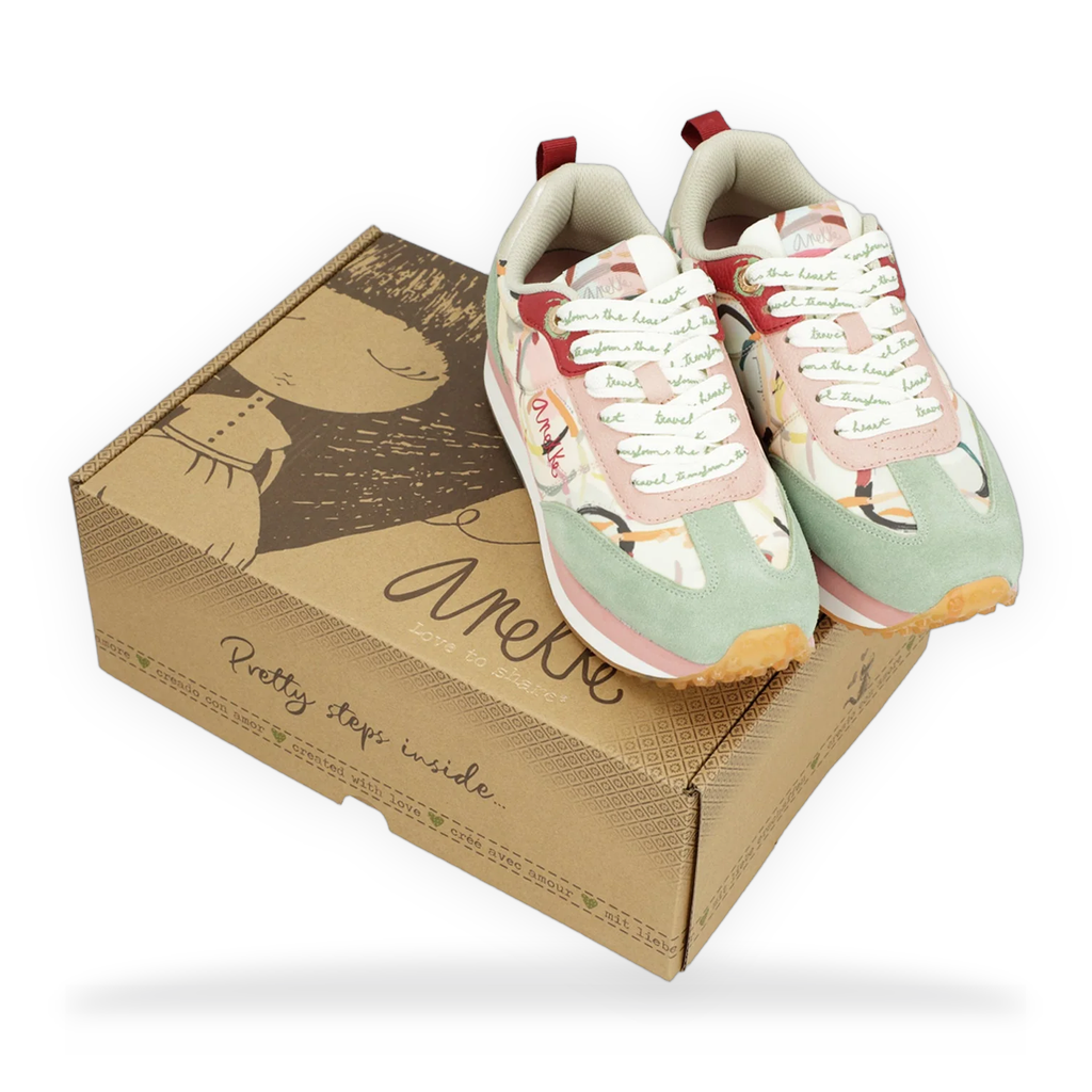 Anekke - Deportivos multicolor Smart