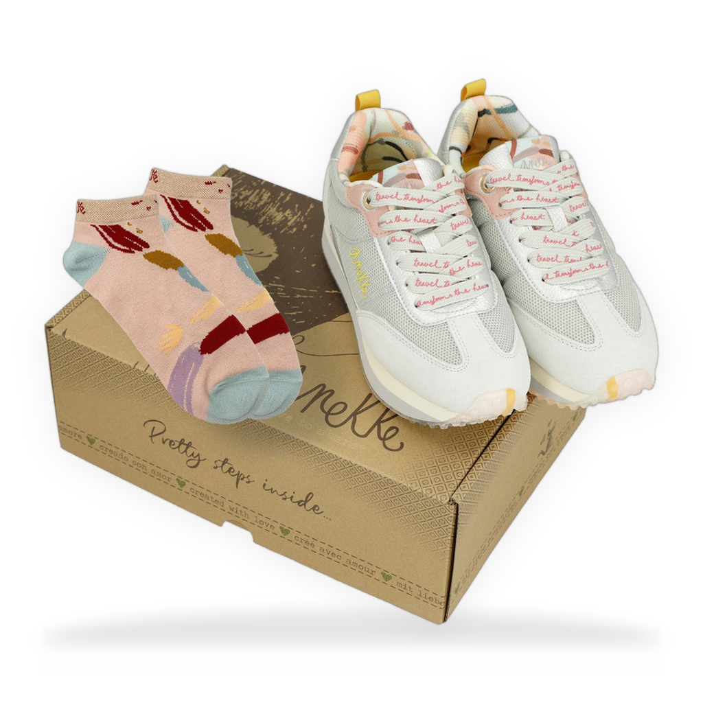 Anekke - Deportivos plata Smart