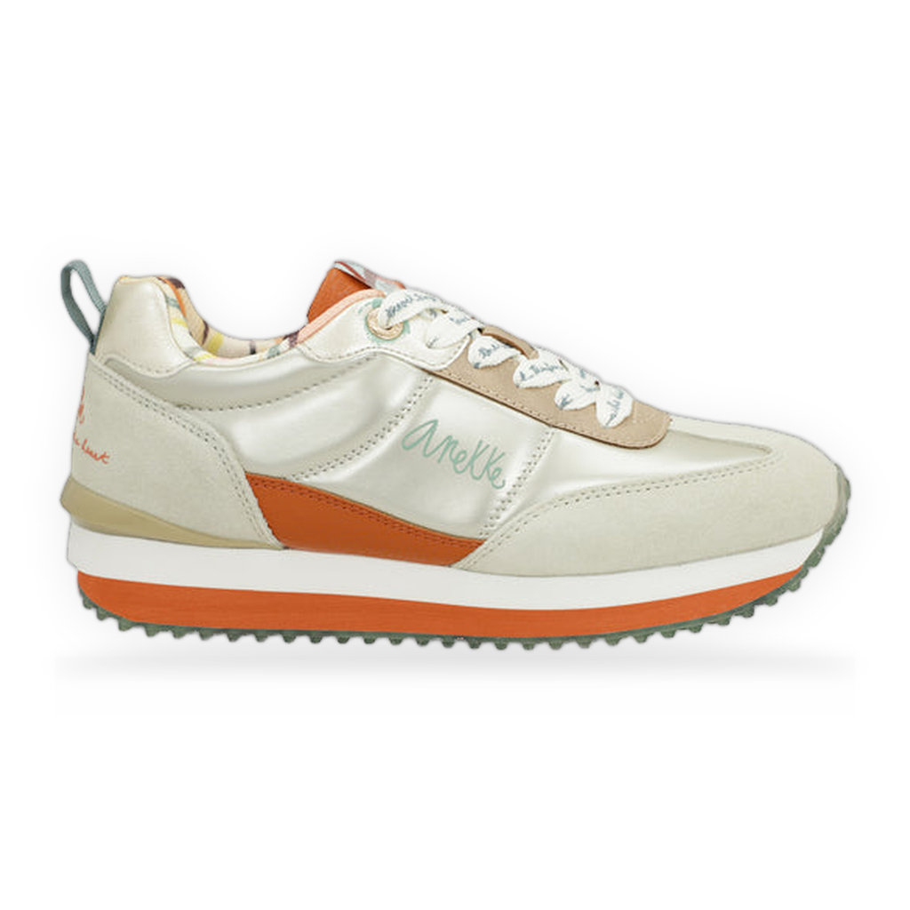 Anekke - Deportivos beige Smart