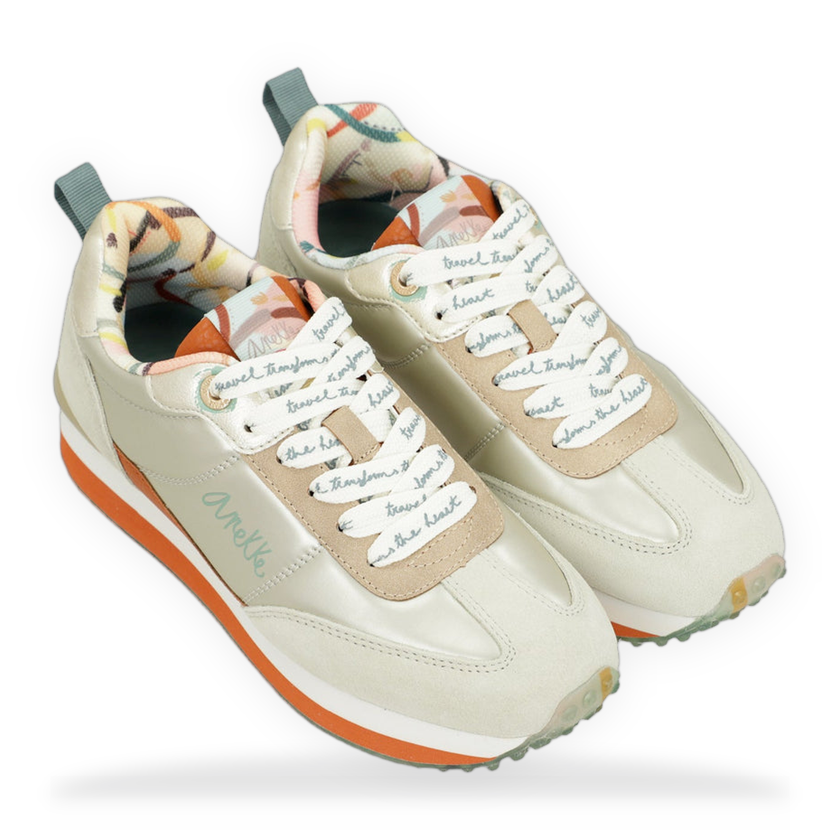 Anekke - Deportivos beige Smart