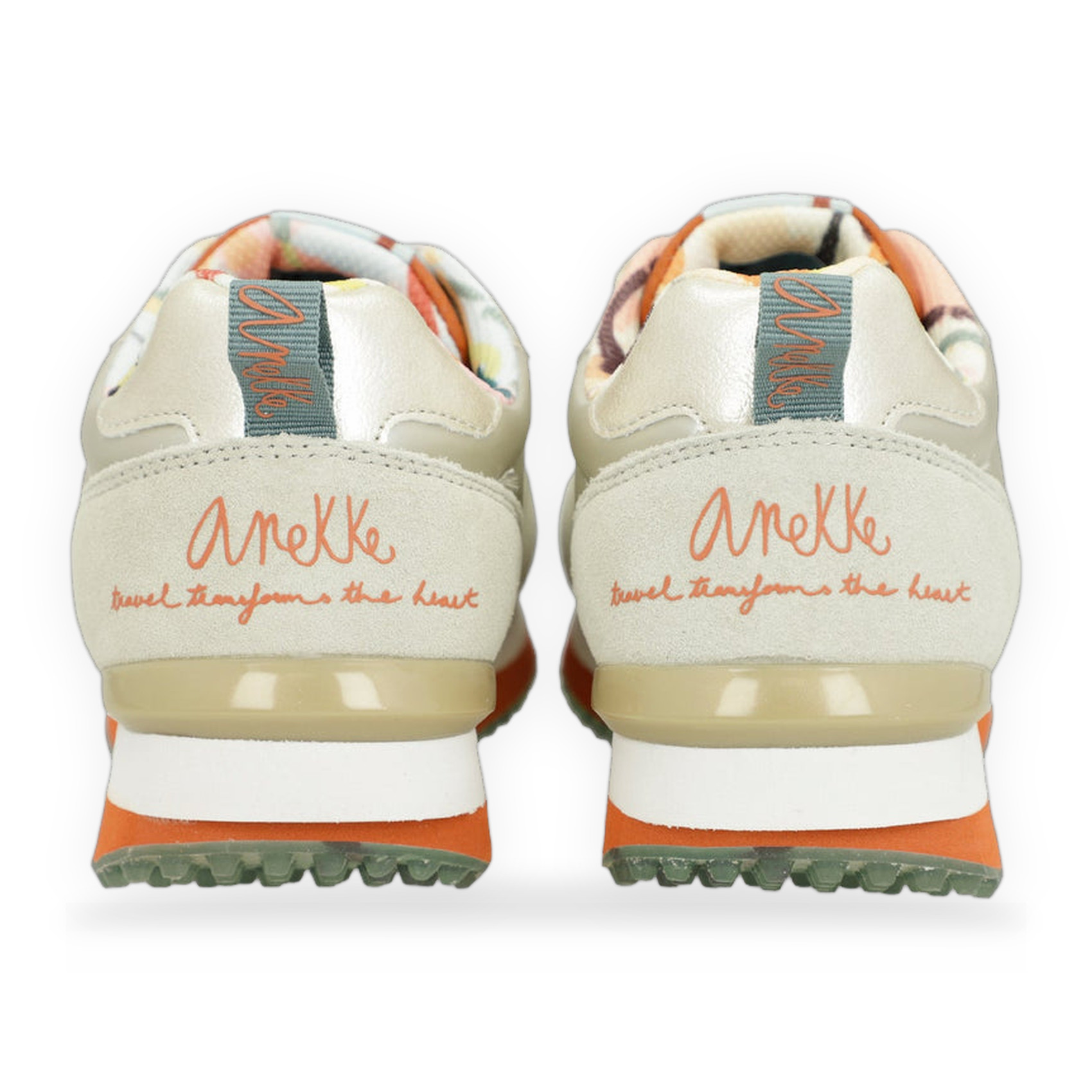 Anekke - Deportivos beige Smart
