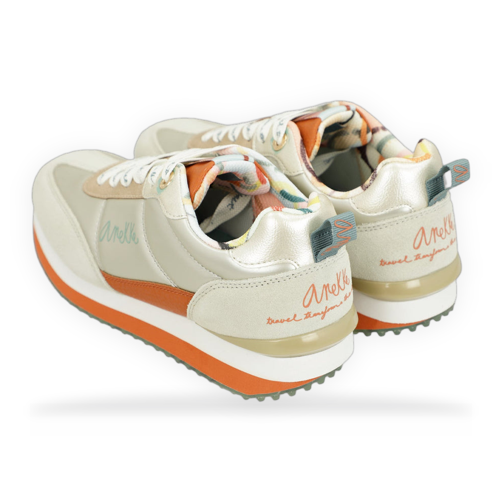 Anekke - Deportivos beige Smart