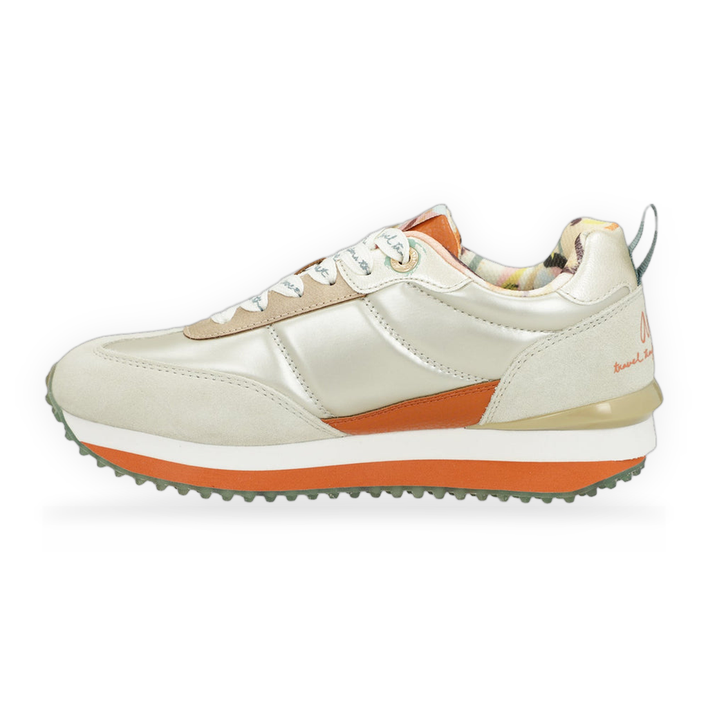 Anekke - Deportivos beige Smart