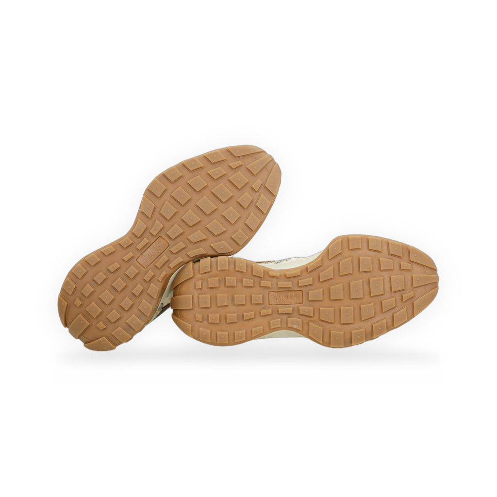 Anekke - Deportivos beige estampados