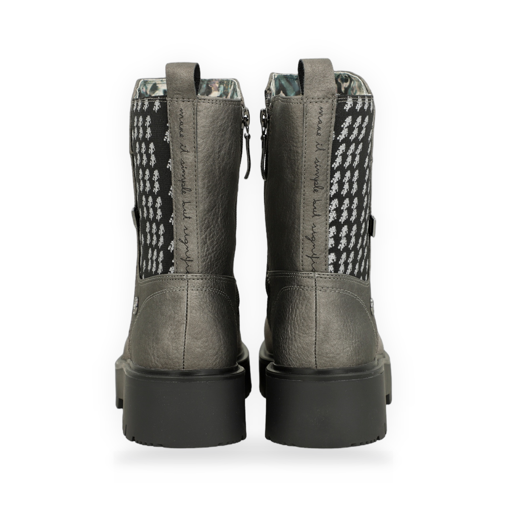 Anekke - Botas peltre Nature Koko