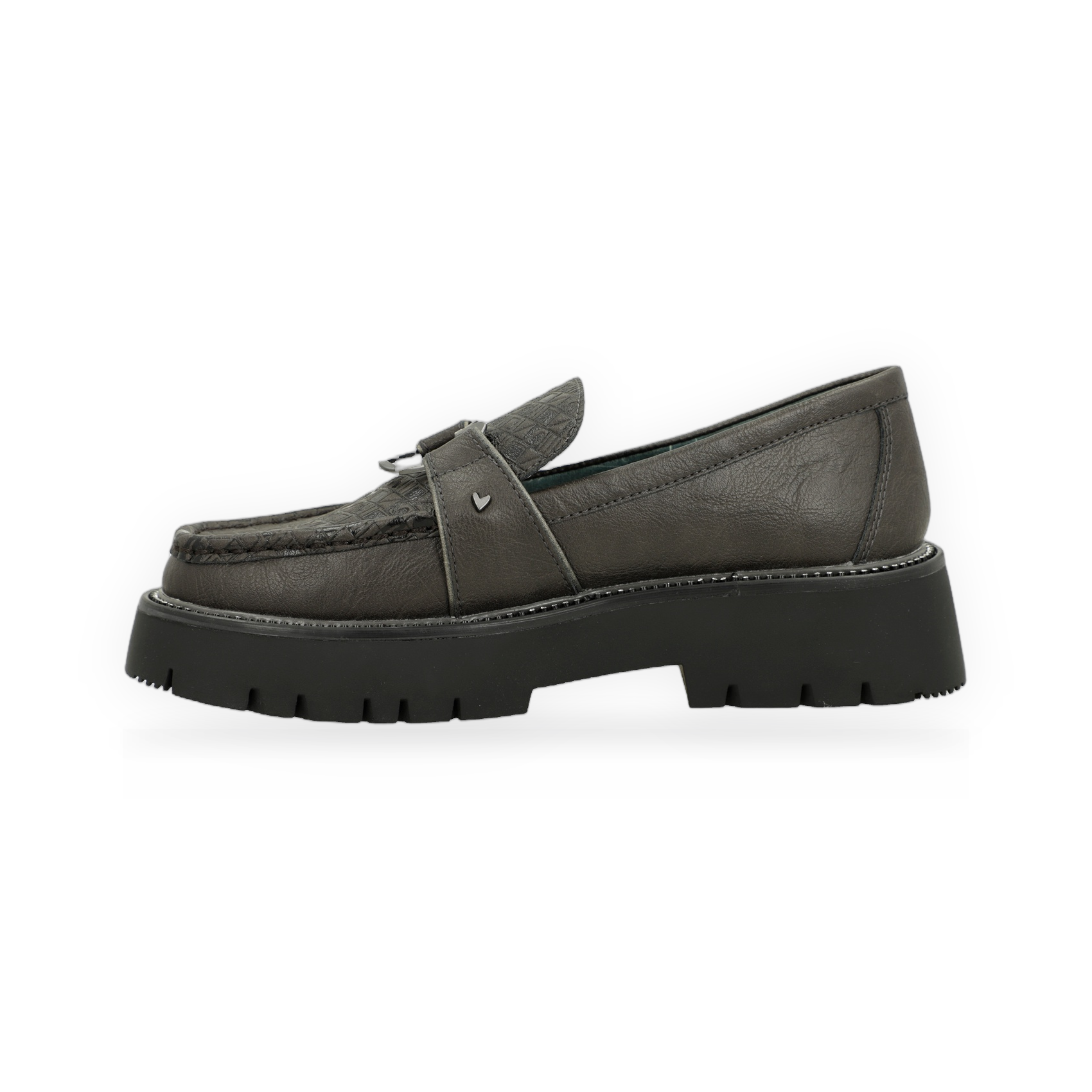 Anekke - Mocasines Towanda negros