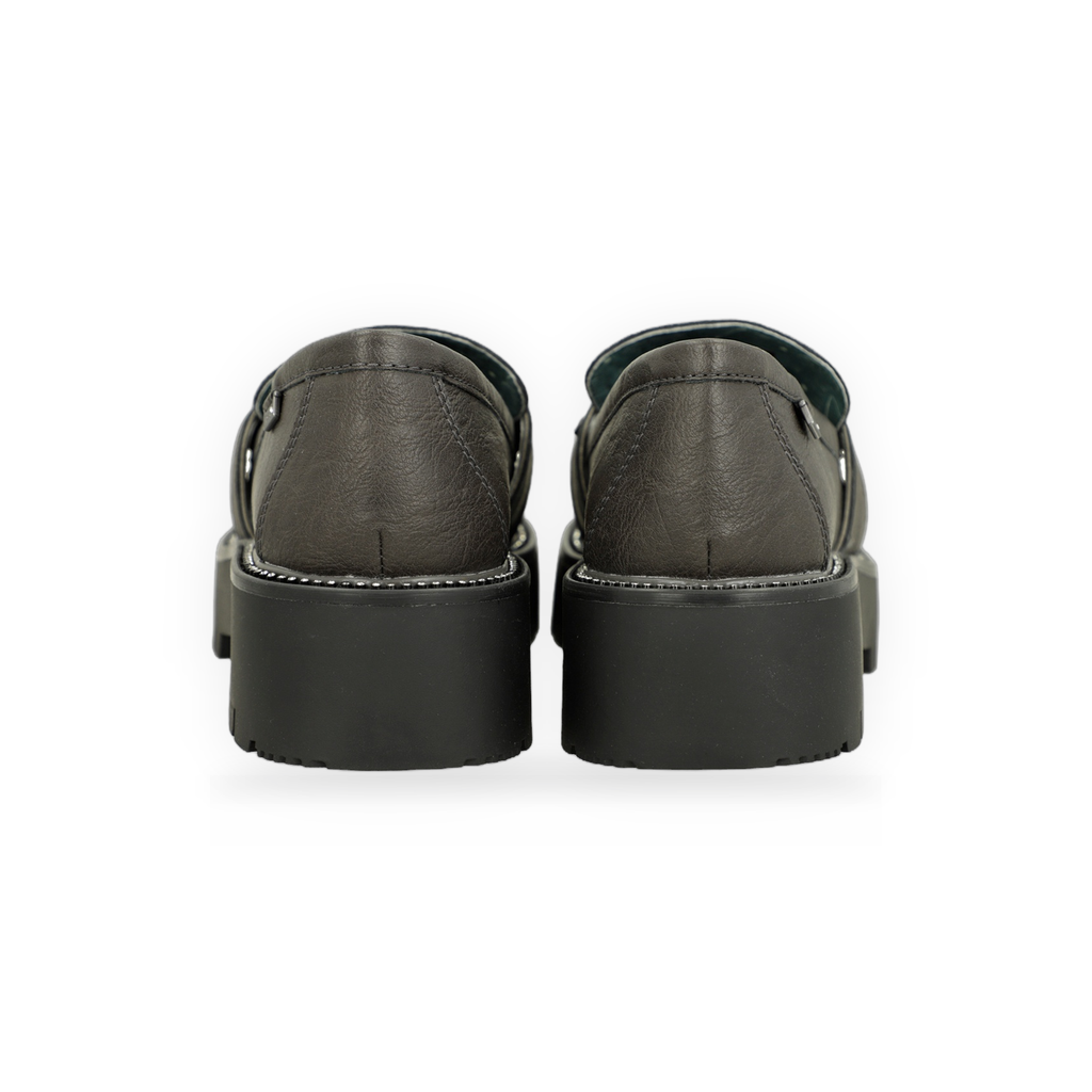 Anekke - Mocasines Towanda negros