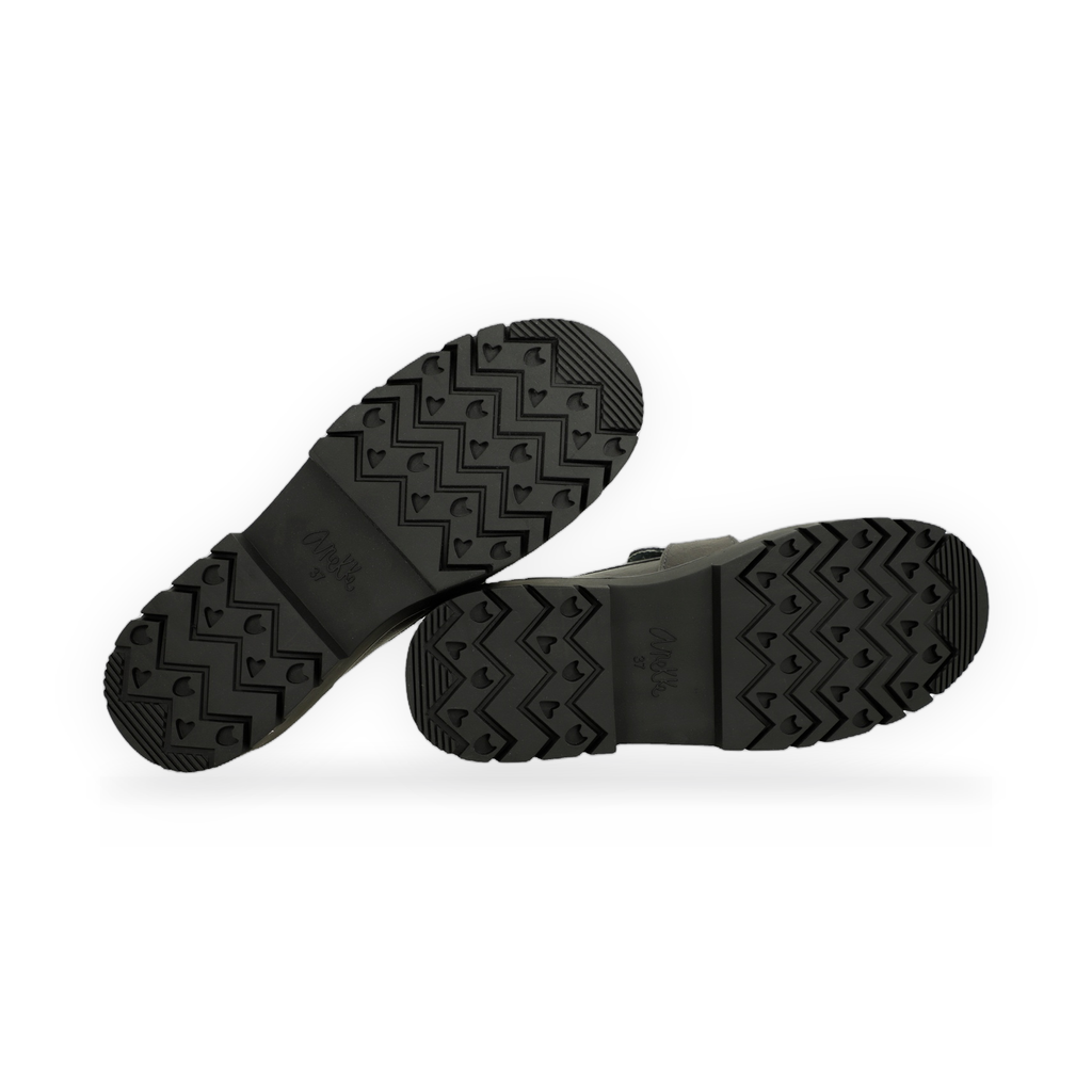 Anekke - Mocasines Towanda negros