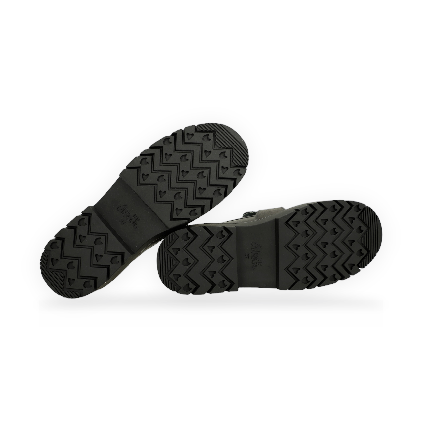 Anekke - Mocasines Towanda negros