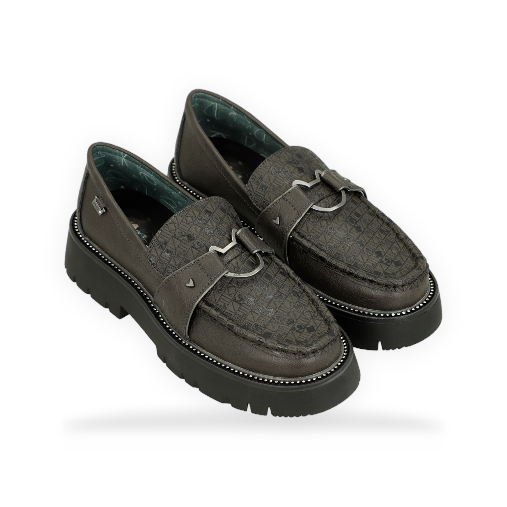 Anekke - Mocasines Towanda negros