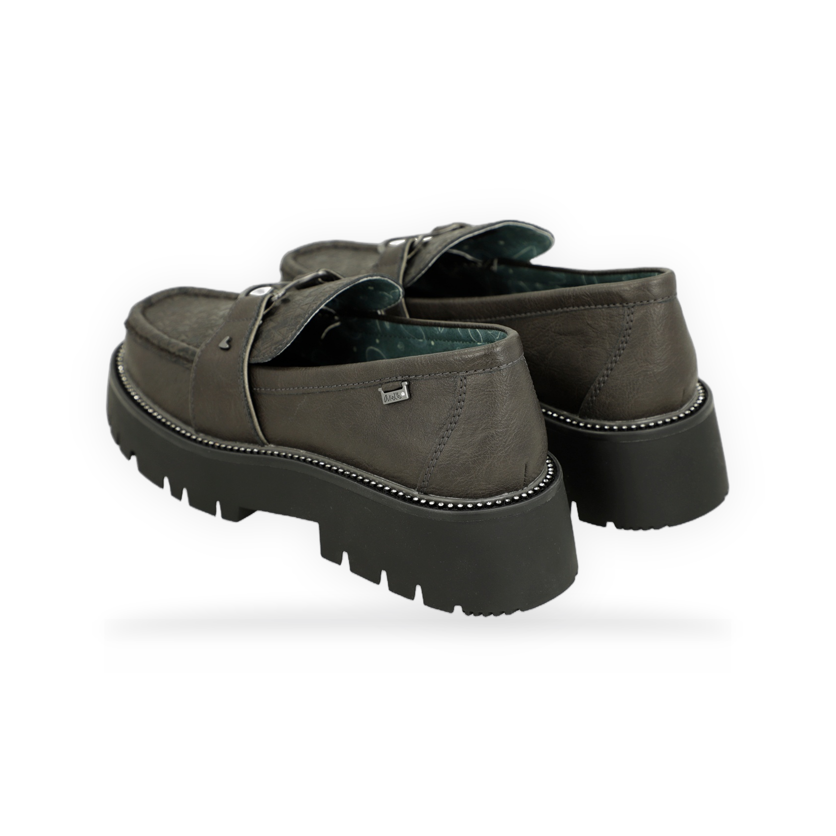 Anekke - Mocasines Towanda negros