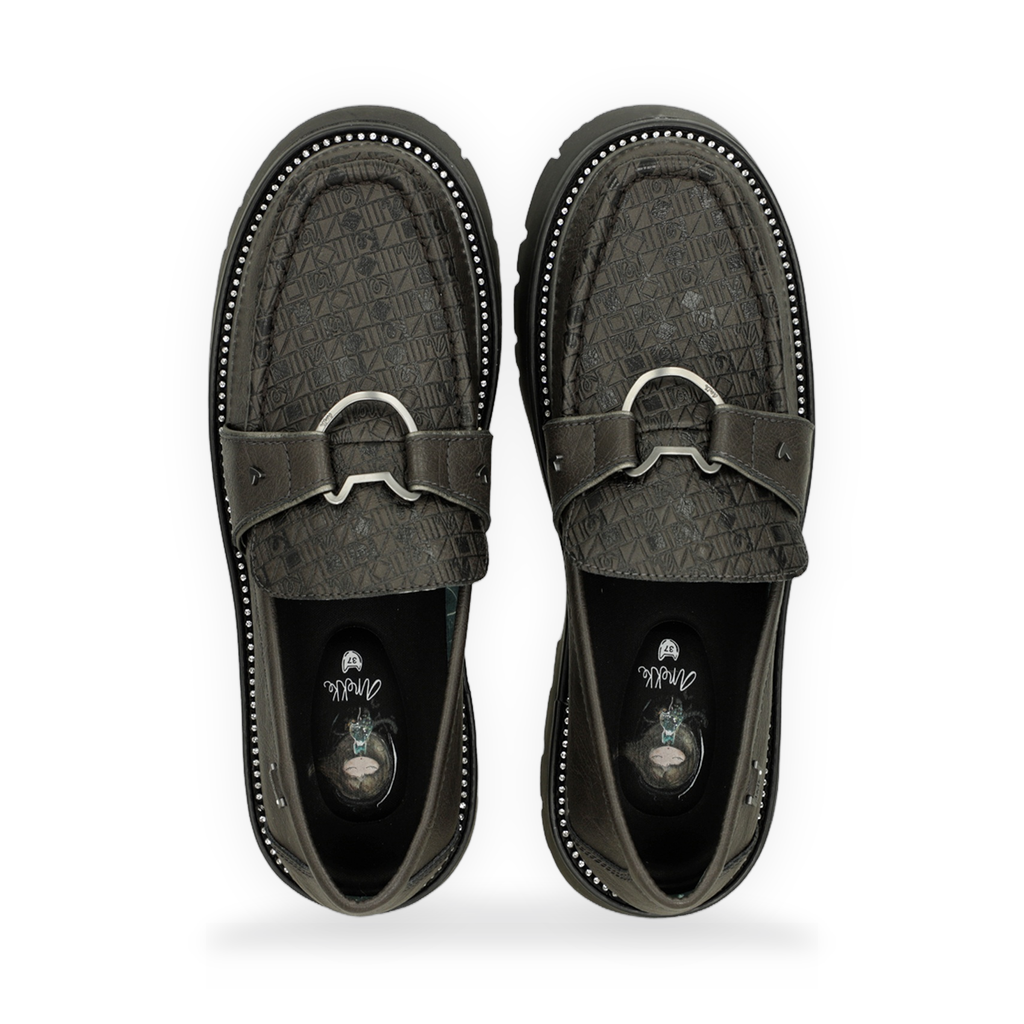 Anekke - Mocasines Towanda negros