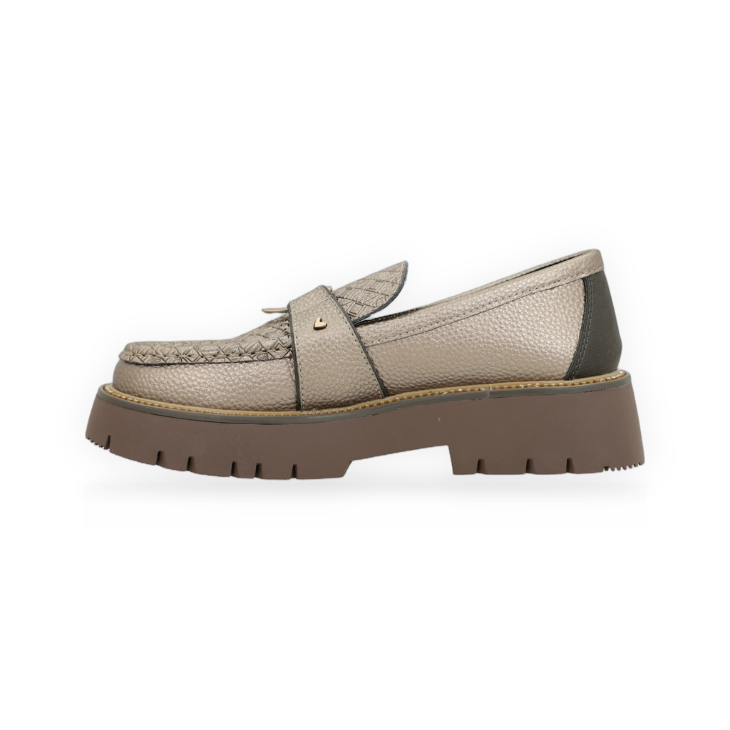 Anekke - Mocasines Towanda dorados
