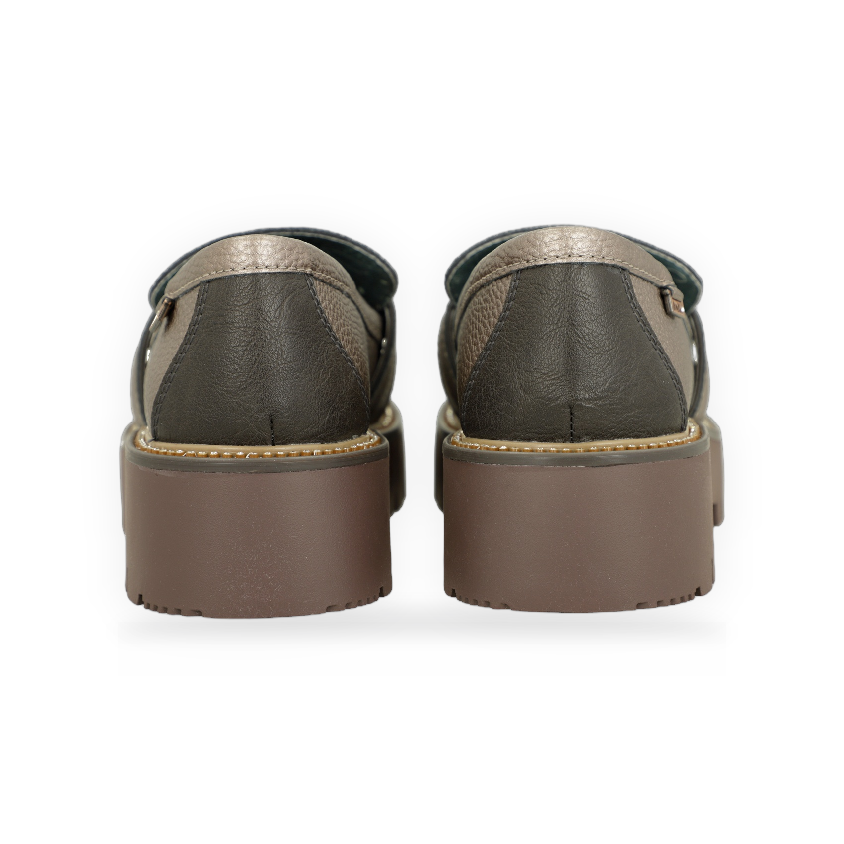Anekke - Mocasines Towanda dorados