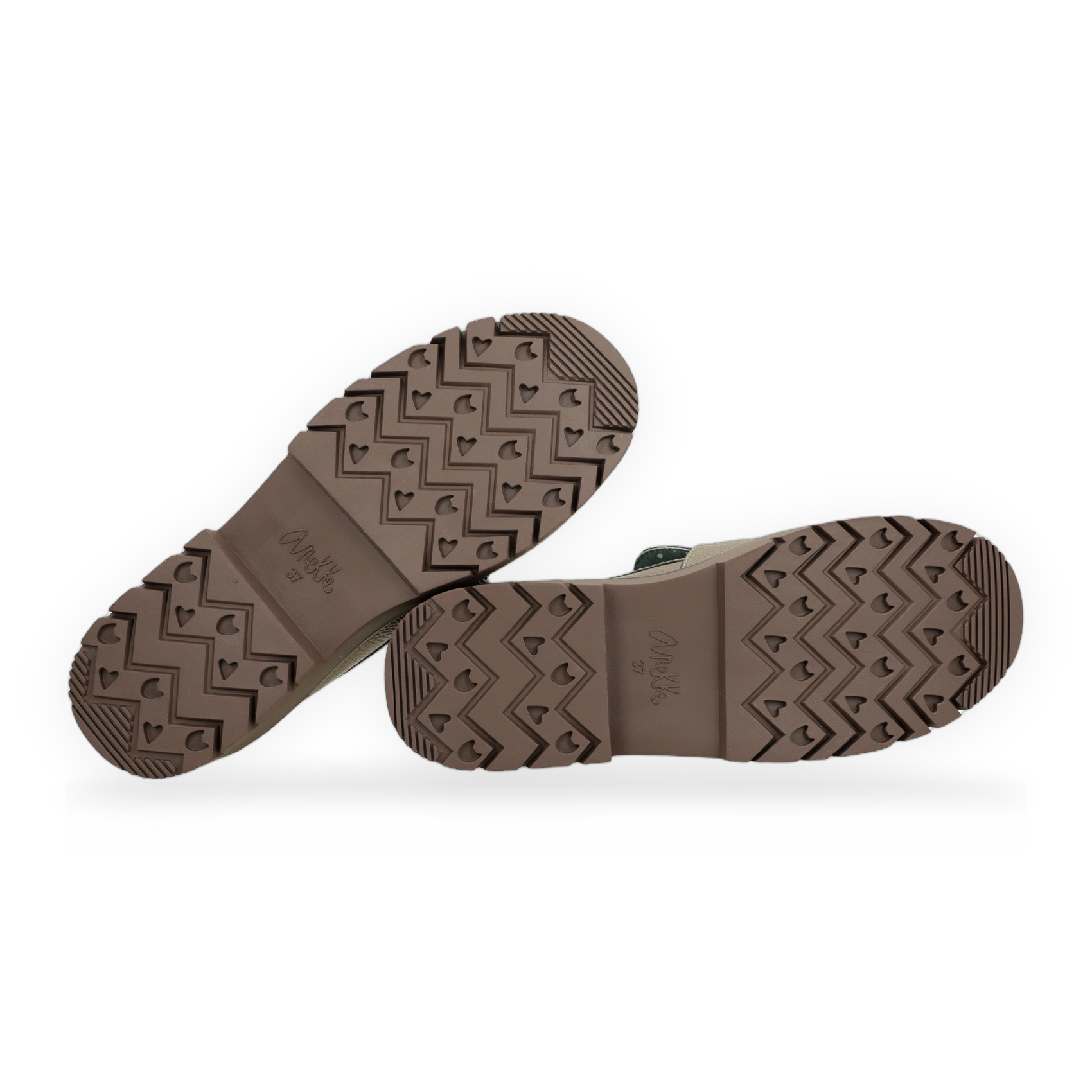 Anekke - Mocasines Towanda dorados