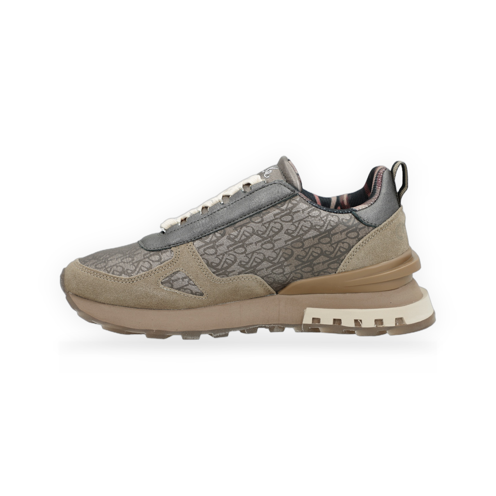 Anekke - Deportivos beige metálicos
