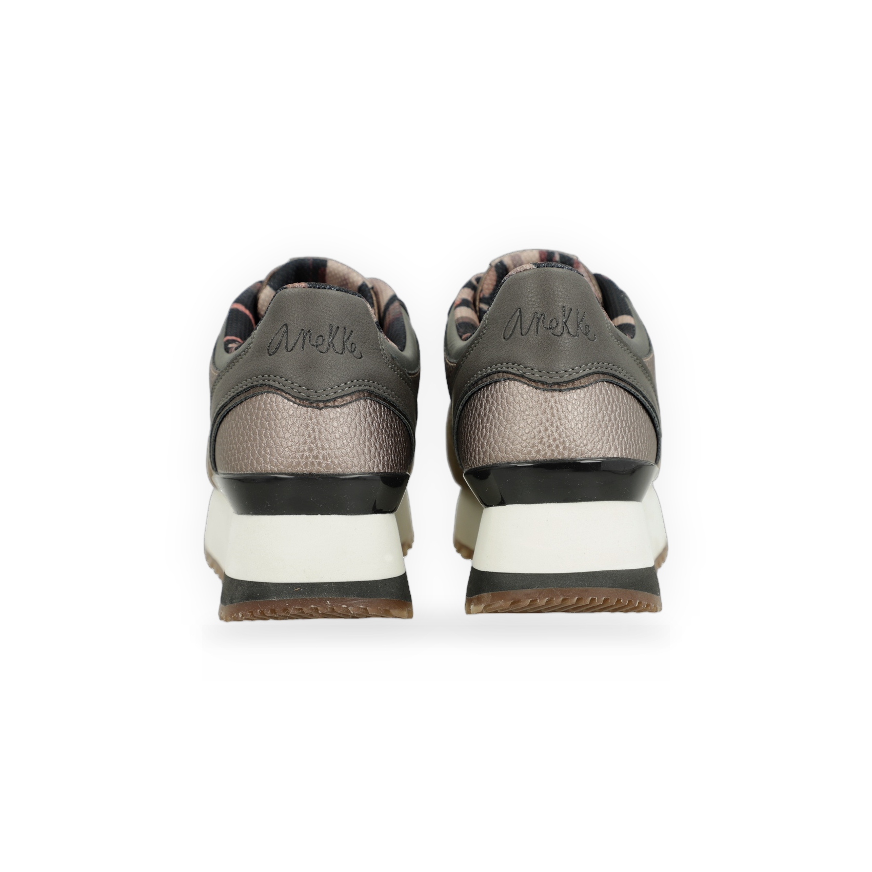 Anekke - Deportivos plataforma taupe