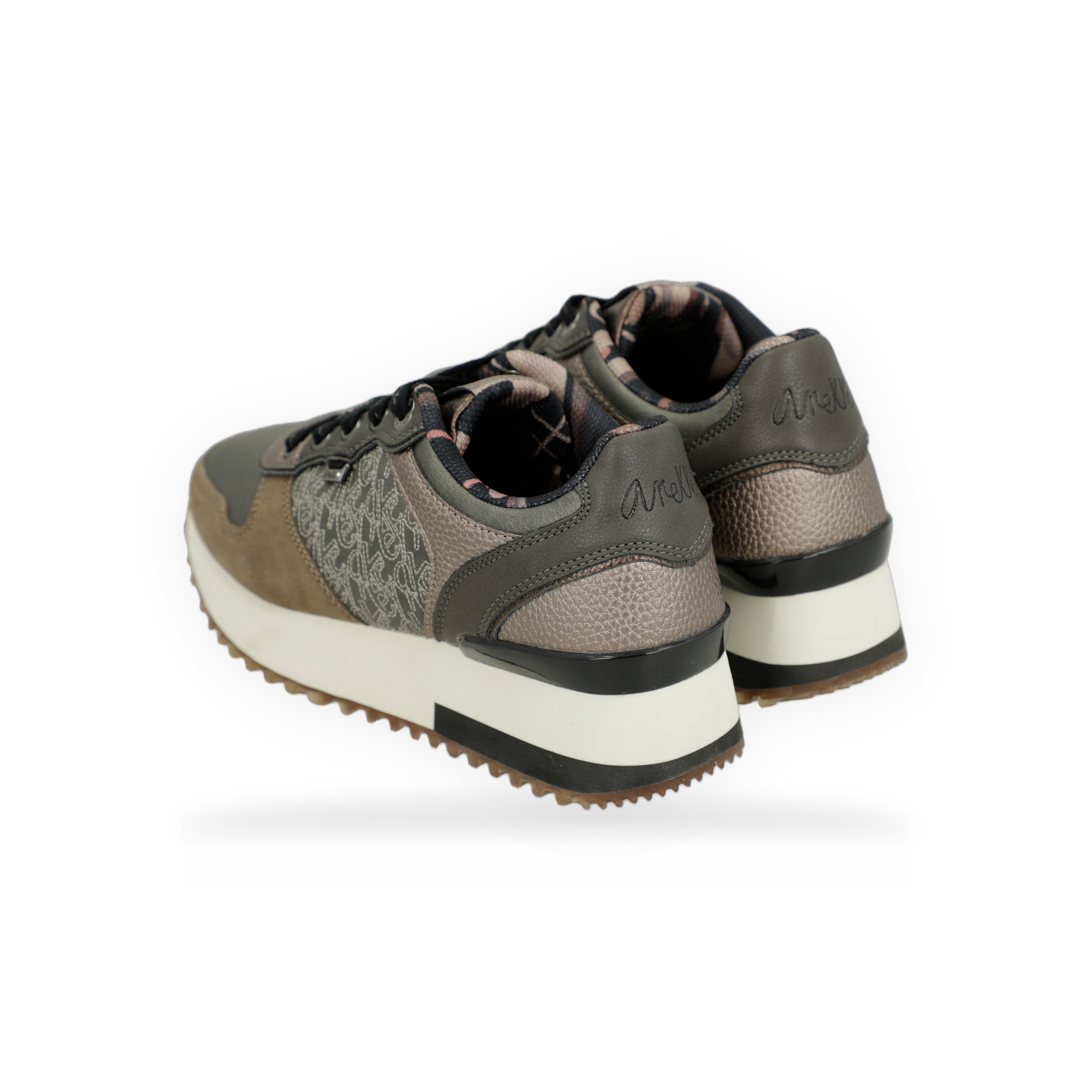 Anekke - Deportivos plataforma taupe
