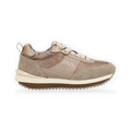 Anekke - Deportivos beige suela multicolor