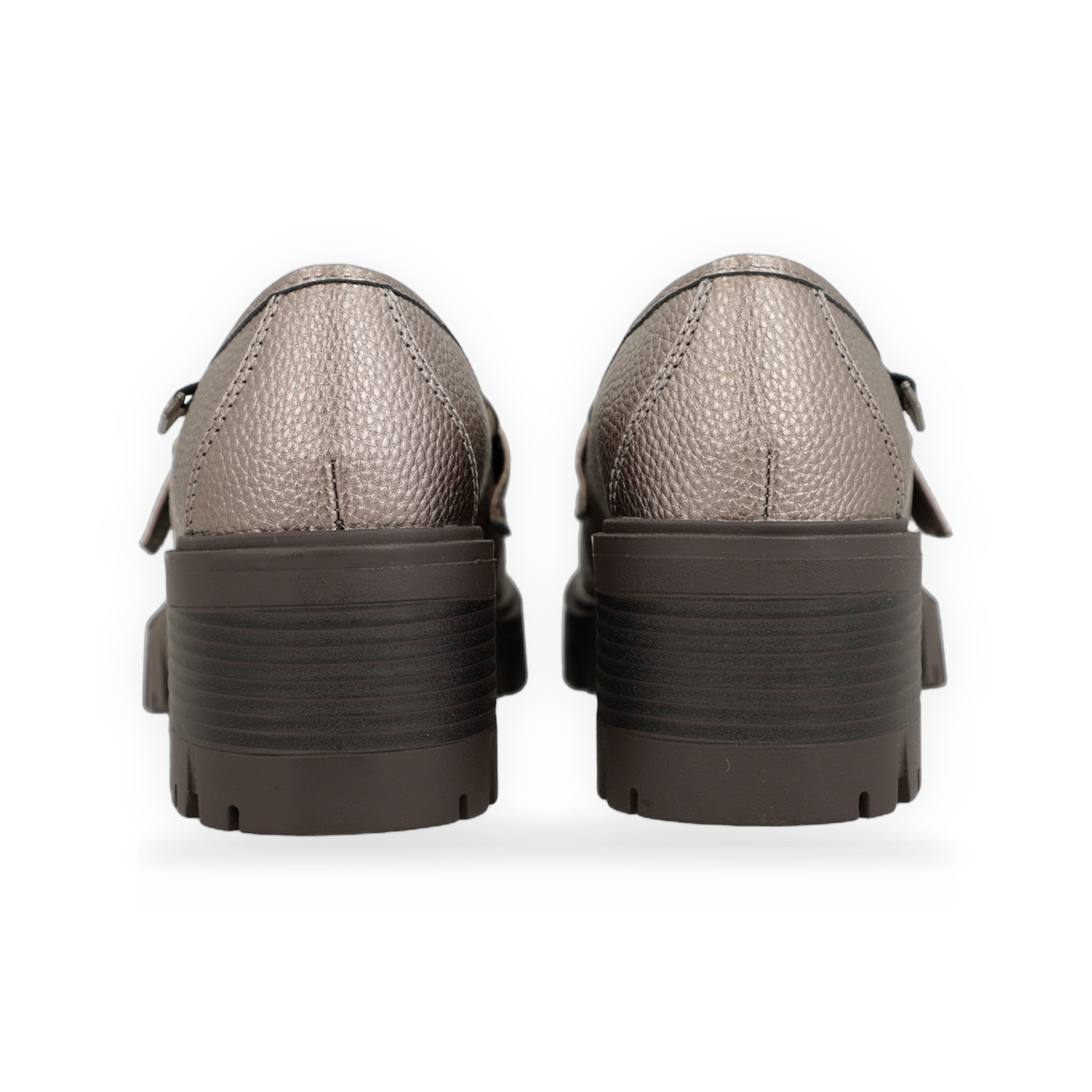 Anekke - Mocasines dorados
