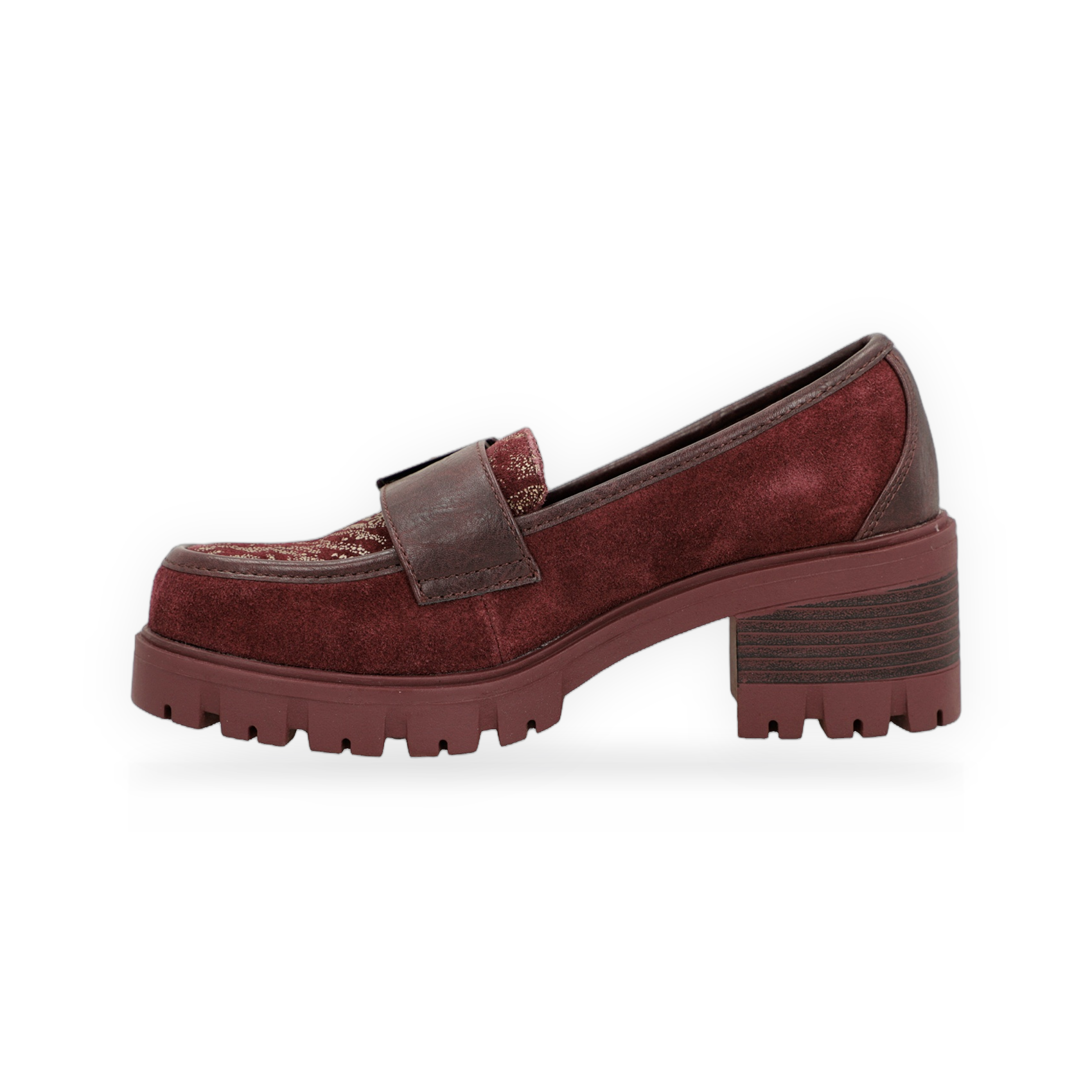 Anekke - Mocasines burdeos