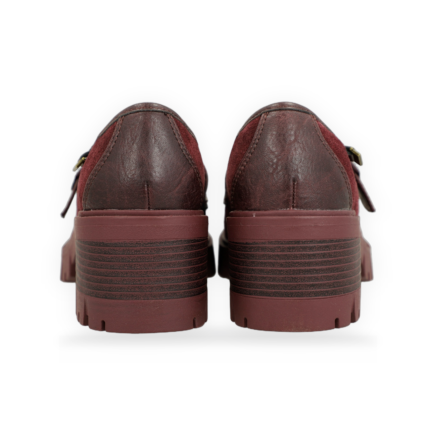 Anekke - Mocasines burdeos