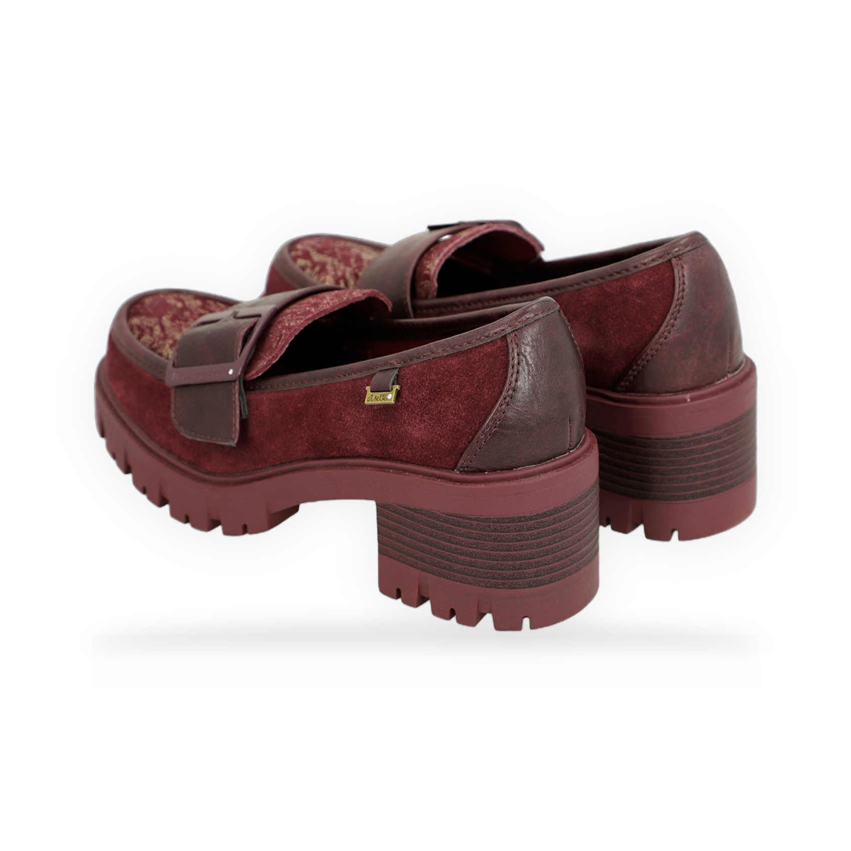 Anekke - Mocasines burdeos