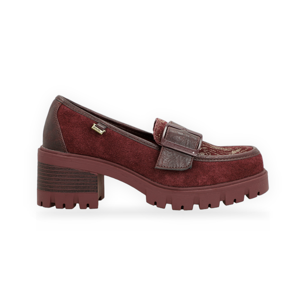 Anekke - Mocasines burdeos