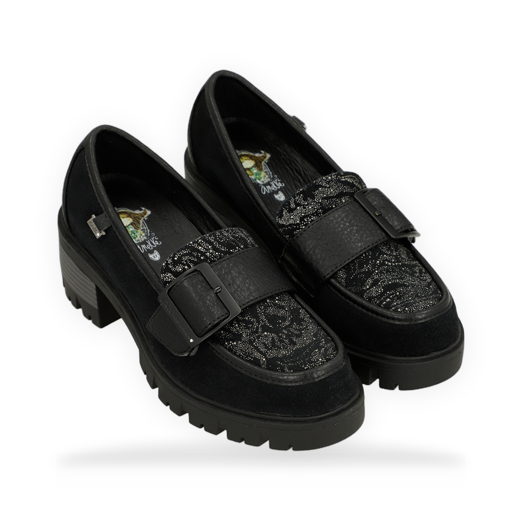 Anekke - Mocasines negros