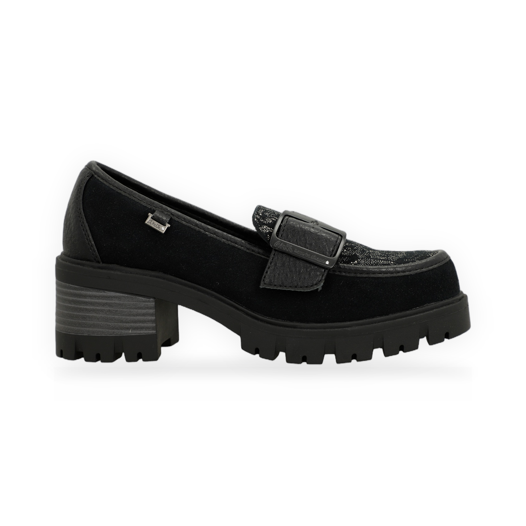 Anekke - Mocasines negros