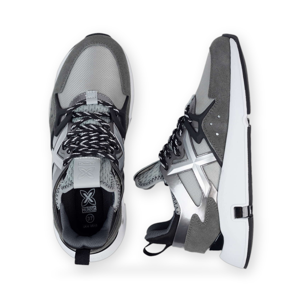 Munich Clik Women 4172098 Plateado