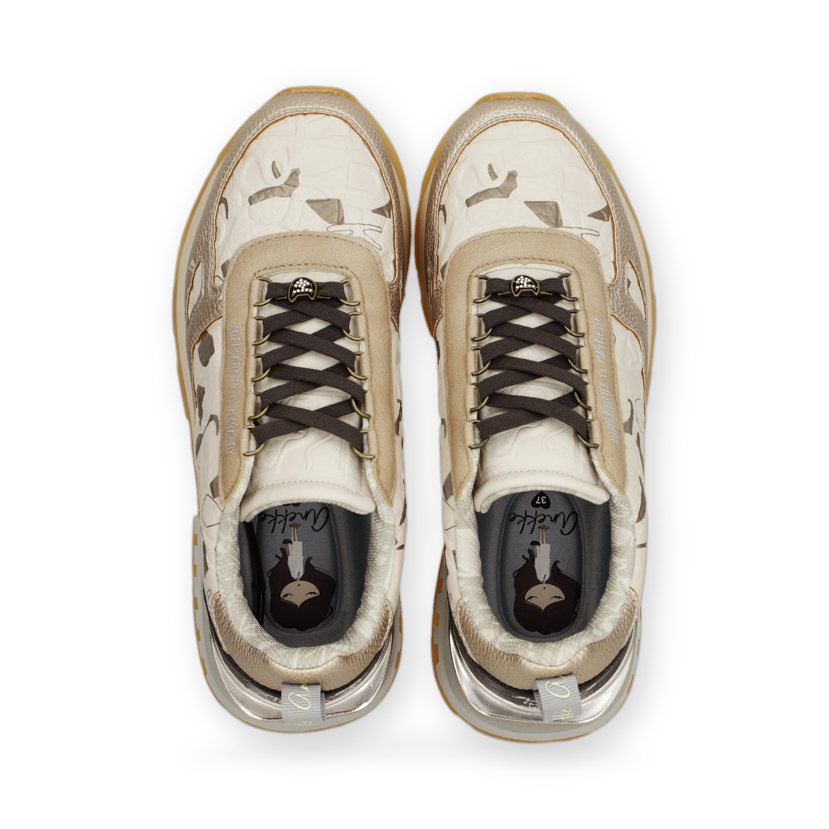 Anekke - Lisboa 423 Beige&Gold