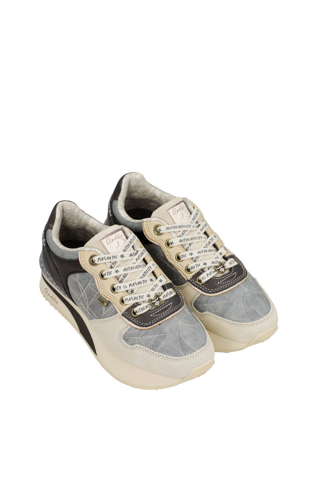 Anekke - Oxford 423 Blue&Beig