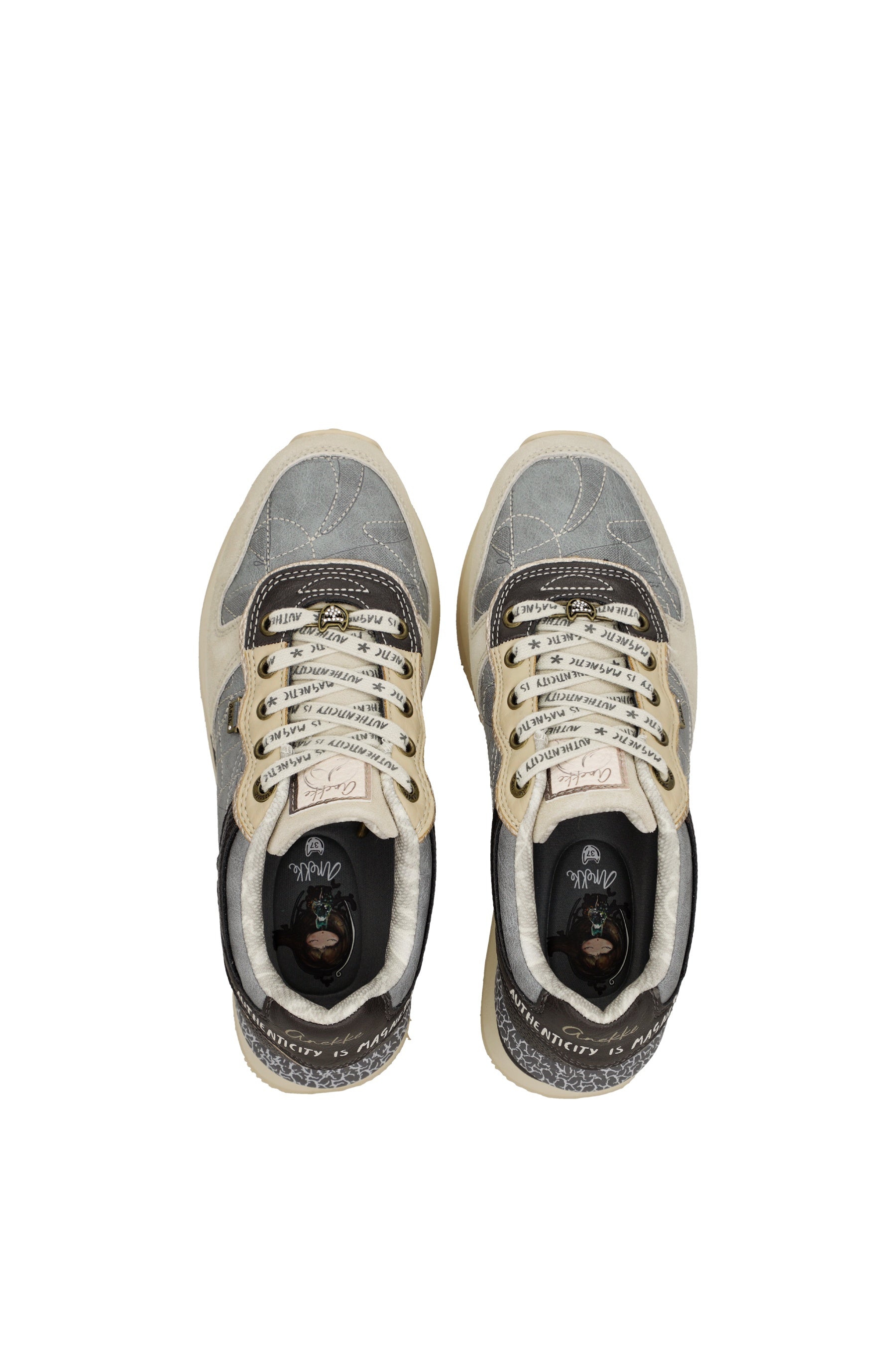 Anekke - Oxford 423 Blue&Beig
