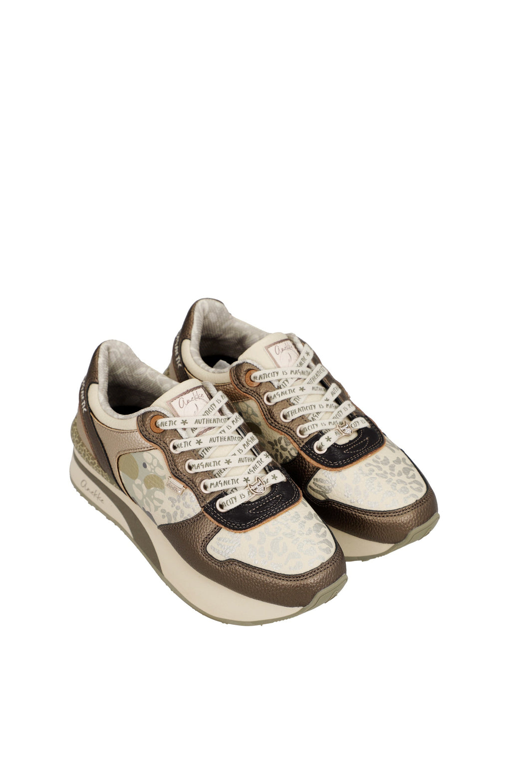 Anekke - Oxford 423 Beig&Copper